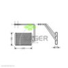 KAGER 32-0249 Heat Exchanger, interior heating